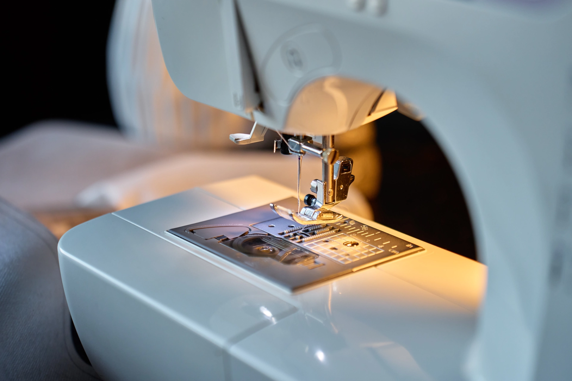 close up of sewing machine needle and presser foot 2025 10 26 21 45 40 utc